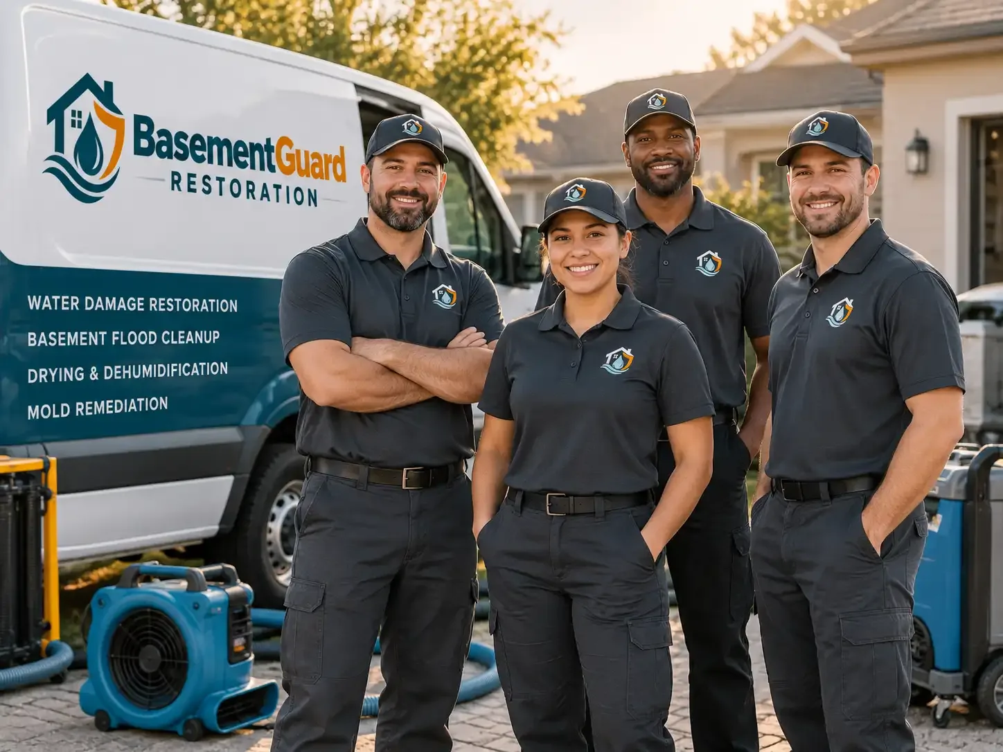 Basement Water Damage Restoration company in Clute, TX